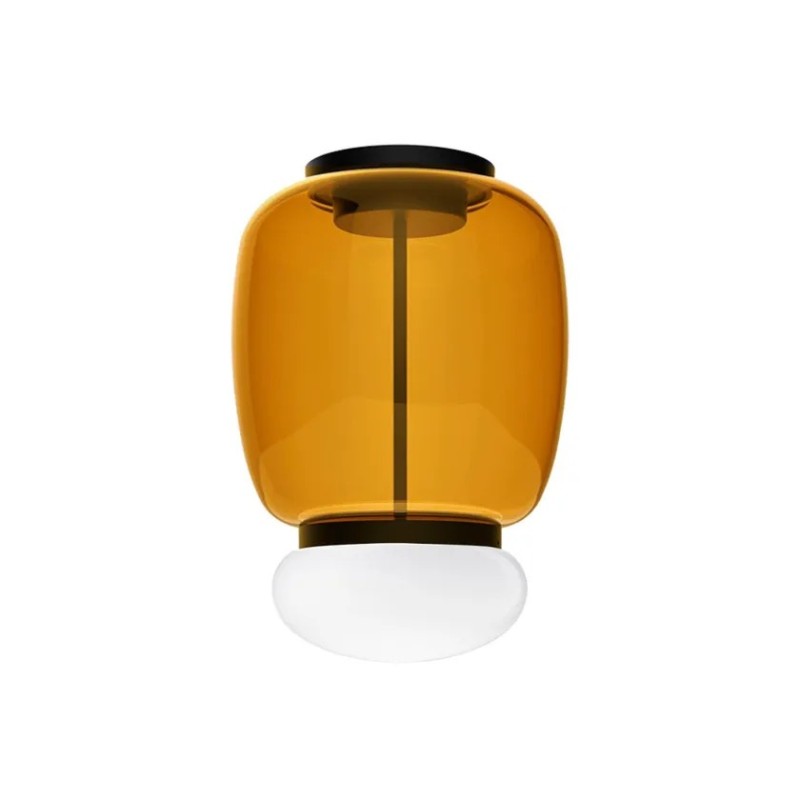 Faro PL G Struttura Nero Opaco Soffitto - Vistosi