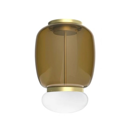 Faro PL G Struttura Ottone Verniciato Soffitto - Vistosi