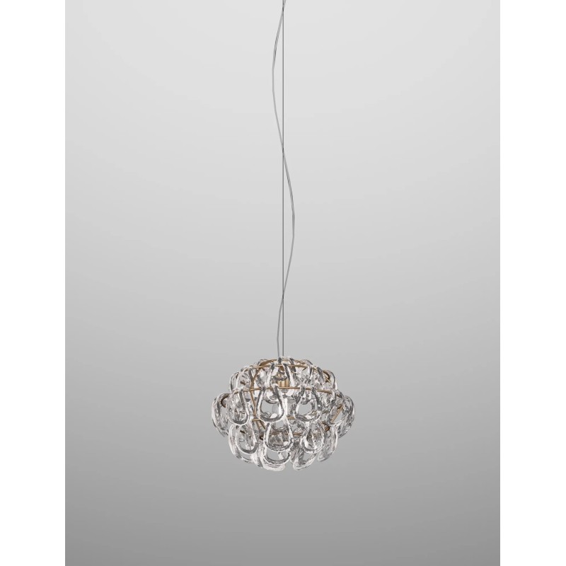 Giogali SP 35 Struttura Bronzo Opaco Sospensione - Vistosi