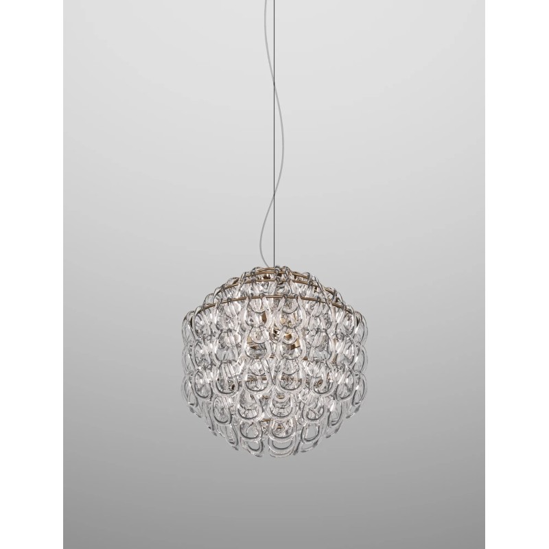 Giogali SP 50 Struttura Bronzo Opaco Sospensione - Vistosi