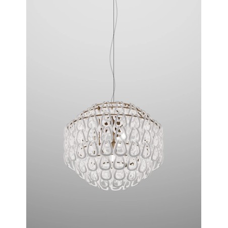 Giogali SP 65 Struttura Bronzo Opaco Sospensione - Vistosi