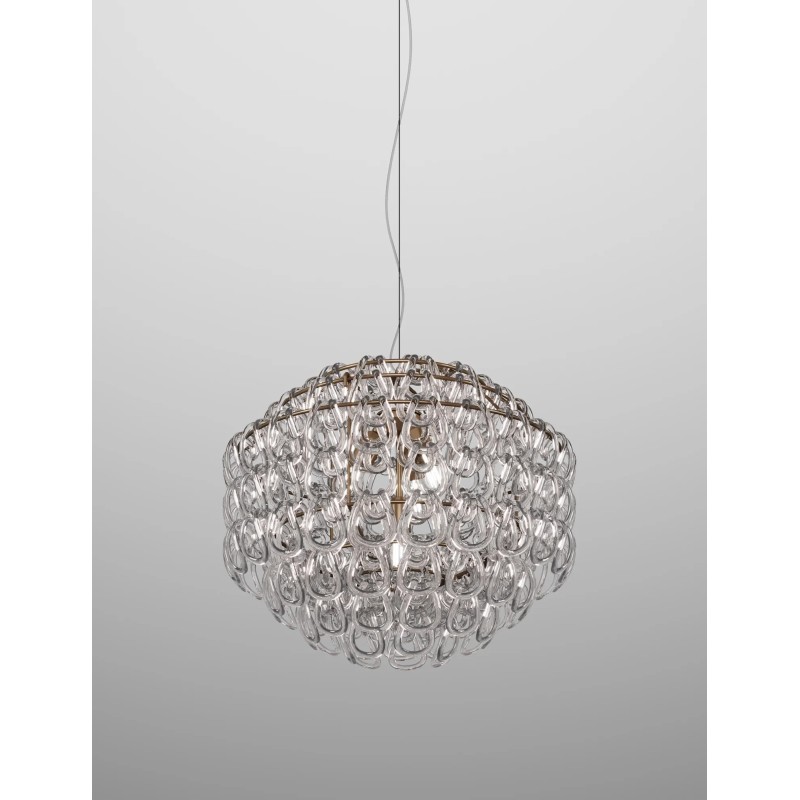 Giogali SP 65 Struttura Bronzo Opaco Sospensione - Vistosi