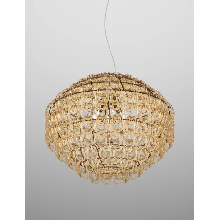 Giogali SP 85 Struttura Bronzo Opaco Sospensione - Vistosi