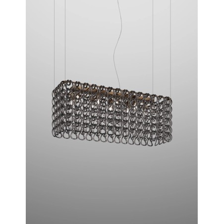 Giogali SP R1B Struttura Bronzo Opaco Sospensione - Vistosi