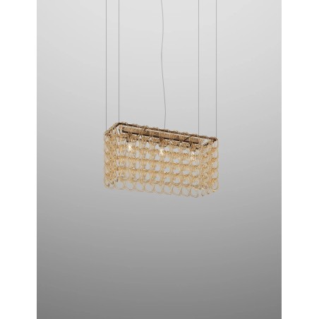 Giogali SP RE2 Struttura Bronzo Opaco Sospensione - Vistosi