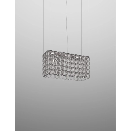 Giogali SP RE2 Struttura Cromo Lucido Sospensione - Vistosi