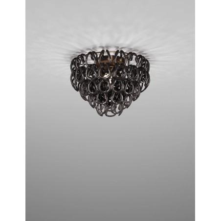 Giogali PL 50 Struttura Bronzo Opaco Soffitto - Vistosi