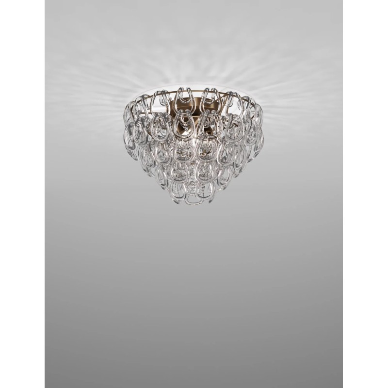 Giogali PL 50 Struttura Bronzo Opaco Soffitto - Vistosi