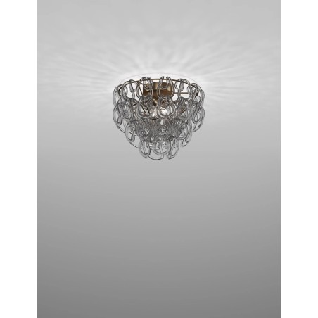 Giogali PL 40 Struttura Bronzo Opaco Soffitto - Vistosi