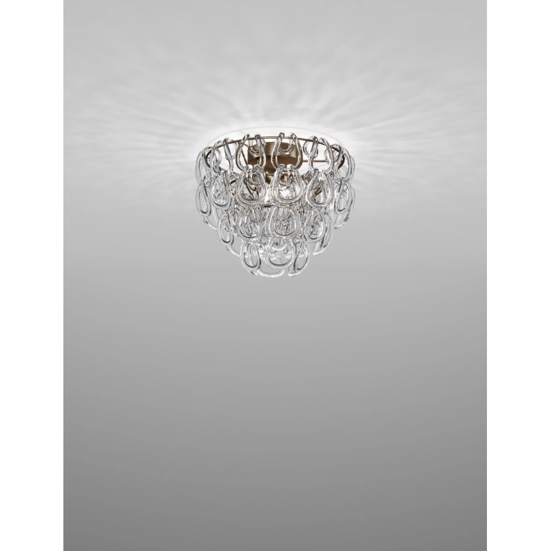 Giogali PL 40 Struttura Bronzo Opaco Soffitto - Vistosi