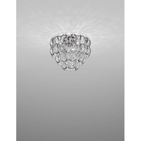 Giogali PL 40 Struttura Cromo Lucido Soffitto - Vistosi