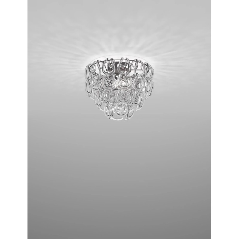 Giogali PL 40 Struttura Cromo Lucido Soffitto - Vistosi