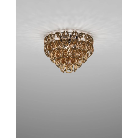 Giogali PL 50 Struttura Cromo Lucido Soffitto - Vistosi