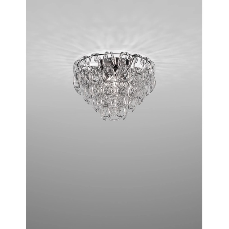 Giogali PL 50 Struttura Cromo Lucido Soffitto - Vistosi