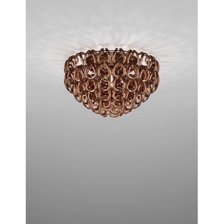 Giogali PL 60 Struttura Bronzo Opaco Soffitto - Vistosi