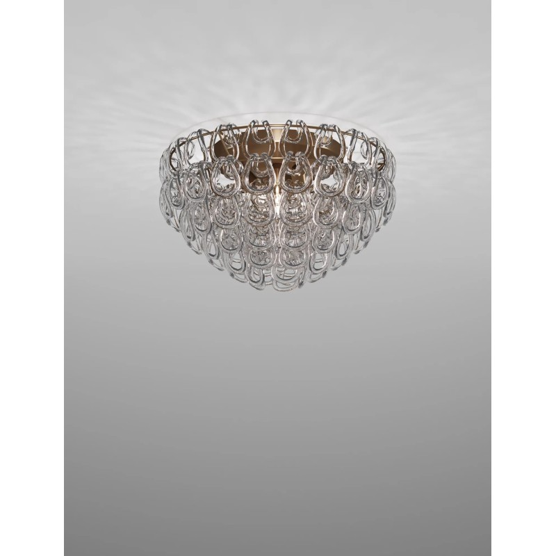 Giogali PL 60 Struttura Bronzo Opaco Soffitto - Vistosi