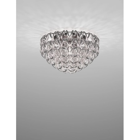 Giogali PL 60 Struttura Cromo Lucido Soffitto - Vistosi