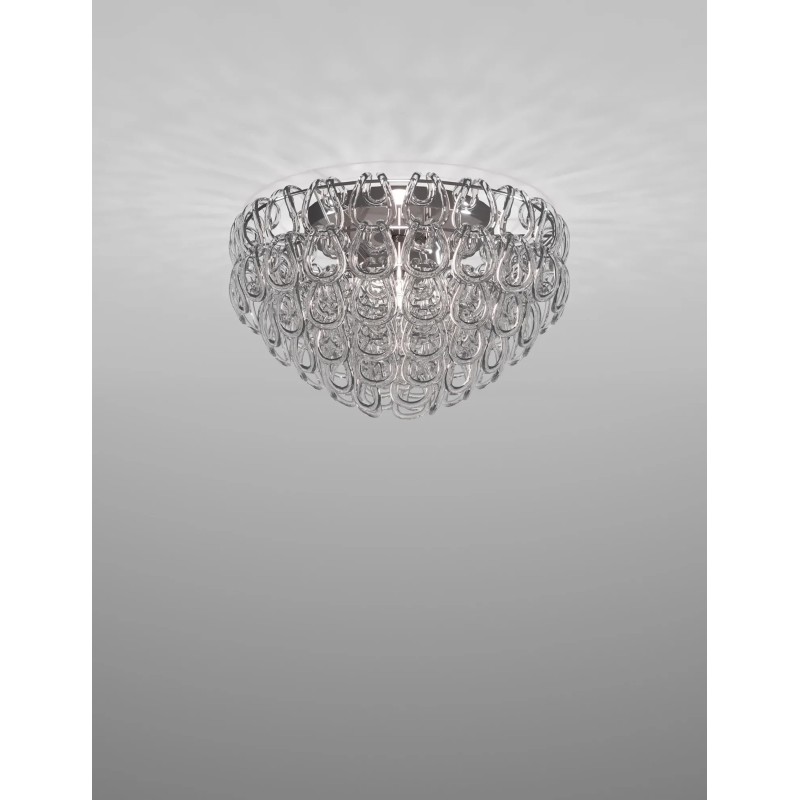 Giogali PL 60 Struttura Cromo Lucido Soffitto - Vistosi