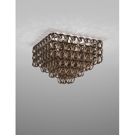 Giogali PL 65Q Struttura Cromo Lucido Soffitto - Vistosi