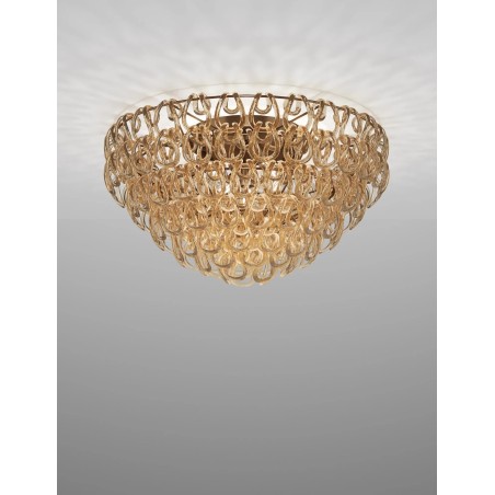 Giogali PL 80 Struttura Bronzo Opaco Soffitto - Vistosi