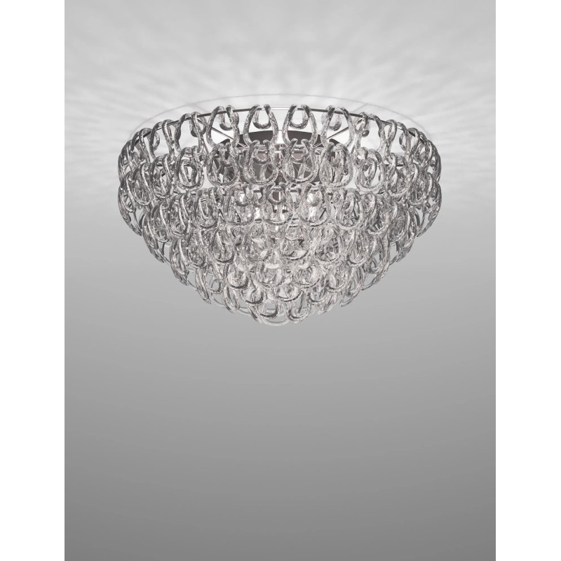 Giogali PL 80 Struttura Cromo Lucido Soffitto - Vistosi