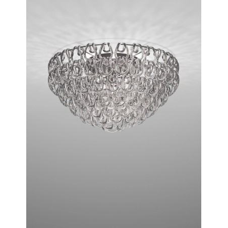 Giogali PL 80 Struttura Cromo Lucido Soffitto - Vistosi