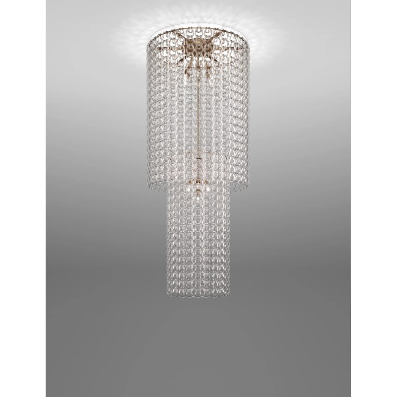 Giogali CA2 Struttura Bronzo Opaco Soffitto - Vistosi