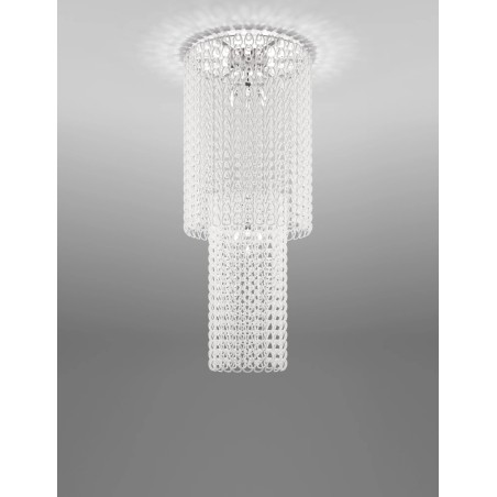 Giogali CA2 Struttura Cromo Lucido Soffitto - Vistosi