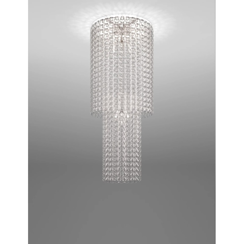 Giogali CA2 Struttura Cromo Lucido Soffitto - Vistosi