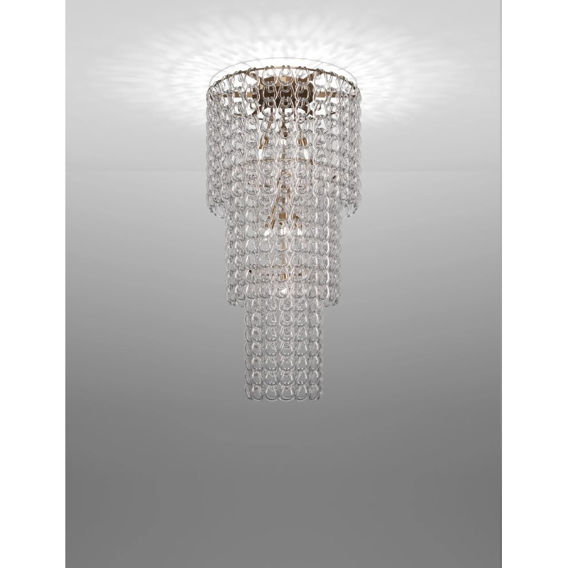 Giogali CA3 Struttura Bronzo Opaco Soffitto - Vistosi