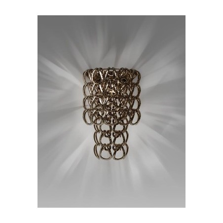 Giogali AP Struttura Bronzo Opaco Parete - Vistosi