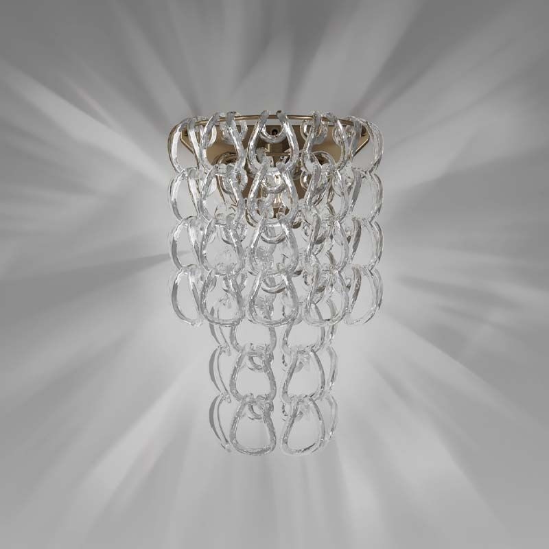 Giogali AP Struttura Bronzo Opaco Parete - Vistosi