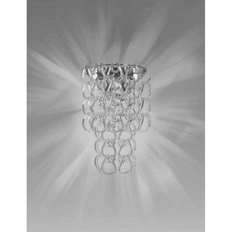 Giogali AP Struttura Cromo Lucido Parete - Vistosi