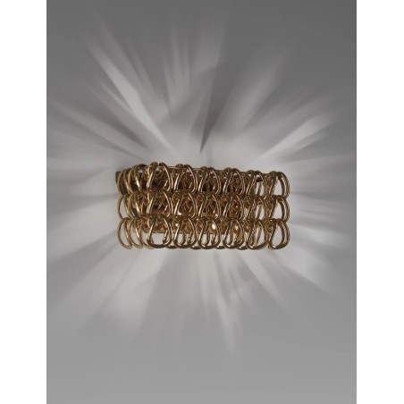 Giogali AP2 Struttura Bronzo Opaco Parete - Vistosi