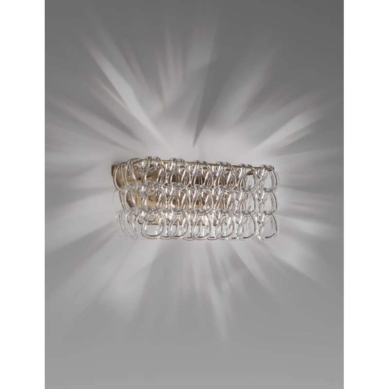 Giogali AP2 Struttura Bronzo Opaco Parete - Vistosi