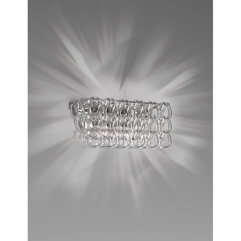 Giogali AP2 Struttura Cromo Lucido Parete - Vistosi