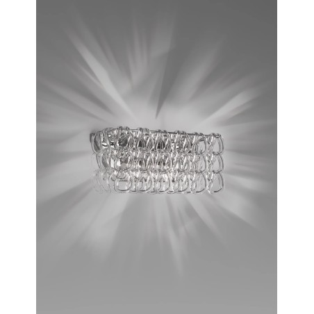 Giogali AP2 Struttura Cromo Lucido Parete - Vistosi