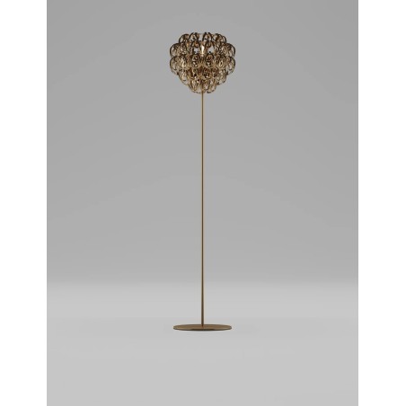 Giogali PT Struttura Bronzo Opaco Terra - Vistosi