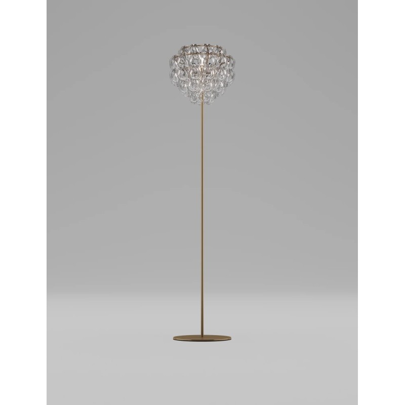 Giogali PT Struttura Bronzo Opaco Terra - Vistosi