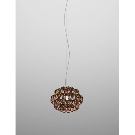 Minigiogali SP 35 Struttura Bronzo Opaco Sospensione - Vistosi