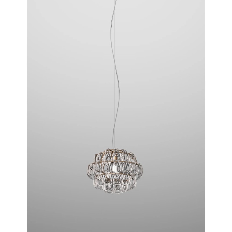 Minigiogali SP 35 Struttura Bronzo Opaco Sospensione - Vistosi