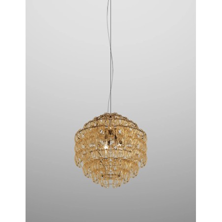 Minigiogali SP 50 Struttura Bronzo Opaco Sospensione - Vistosi