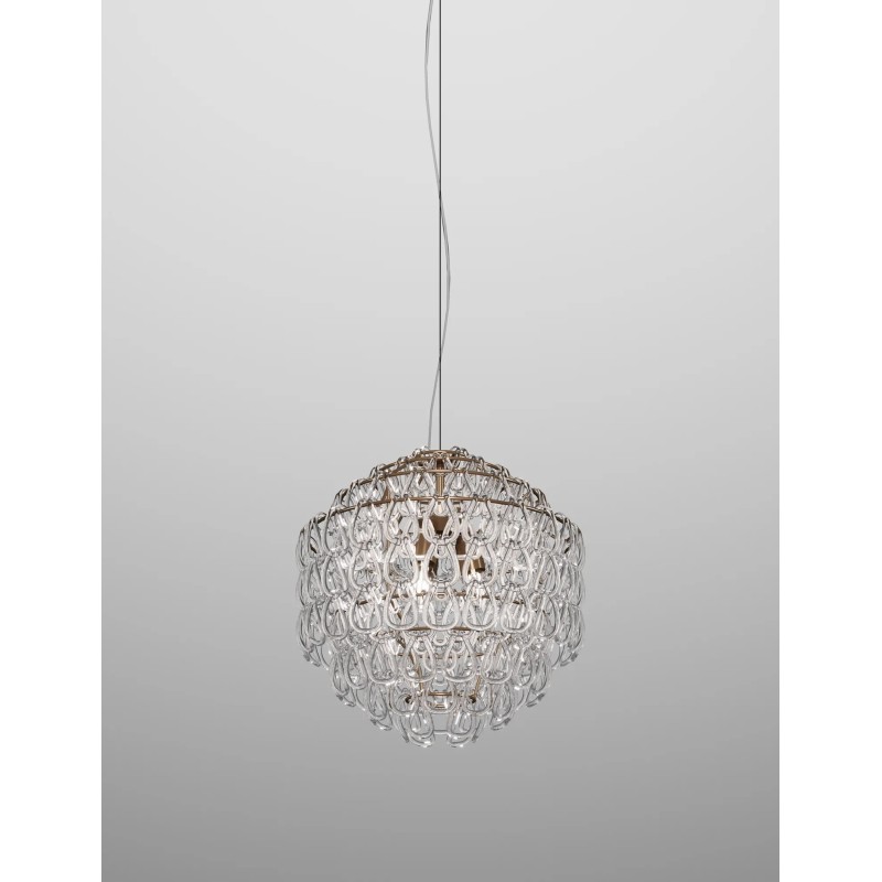 Minigiogali SP 50 Struttura Bronzo Opaco Sospensione - Vistosi