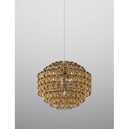 Minigiogali SP 65 Struttura Bronzo Opaco Sospensione - Vistosi