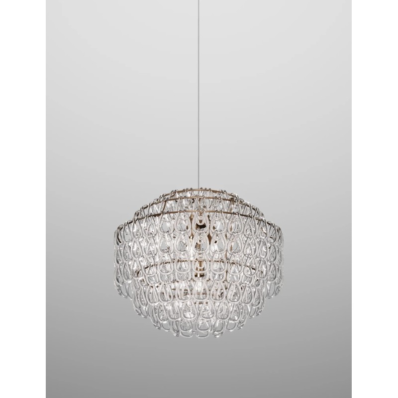 Minigiogali SP 65 Struttura Bronzo Opaco Sospensione - Vistosi