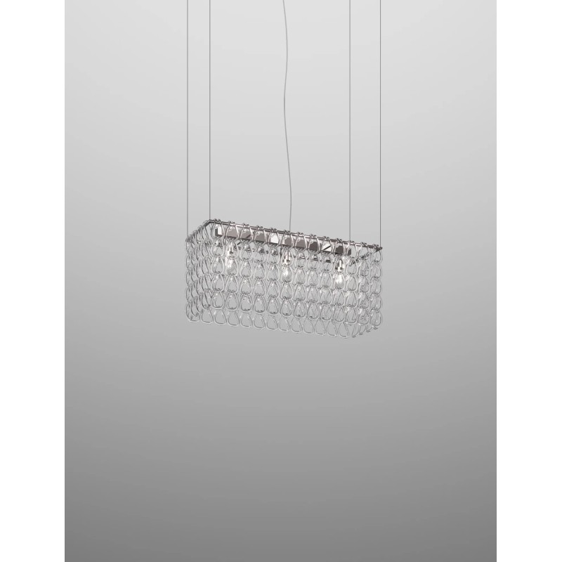 Minigiogali SP RE2 Struttura Cromo Lucido Sospensione - Vistosi