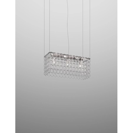 Minigiogali SP RE2 Struttura Cromo Lucido Sospensione - Vistosi