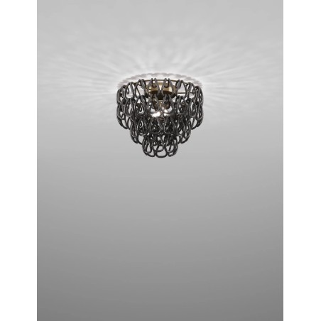 Minigiogali PL 40 Struttura Bronzo Opaco Soffitto - Vistosi