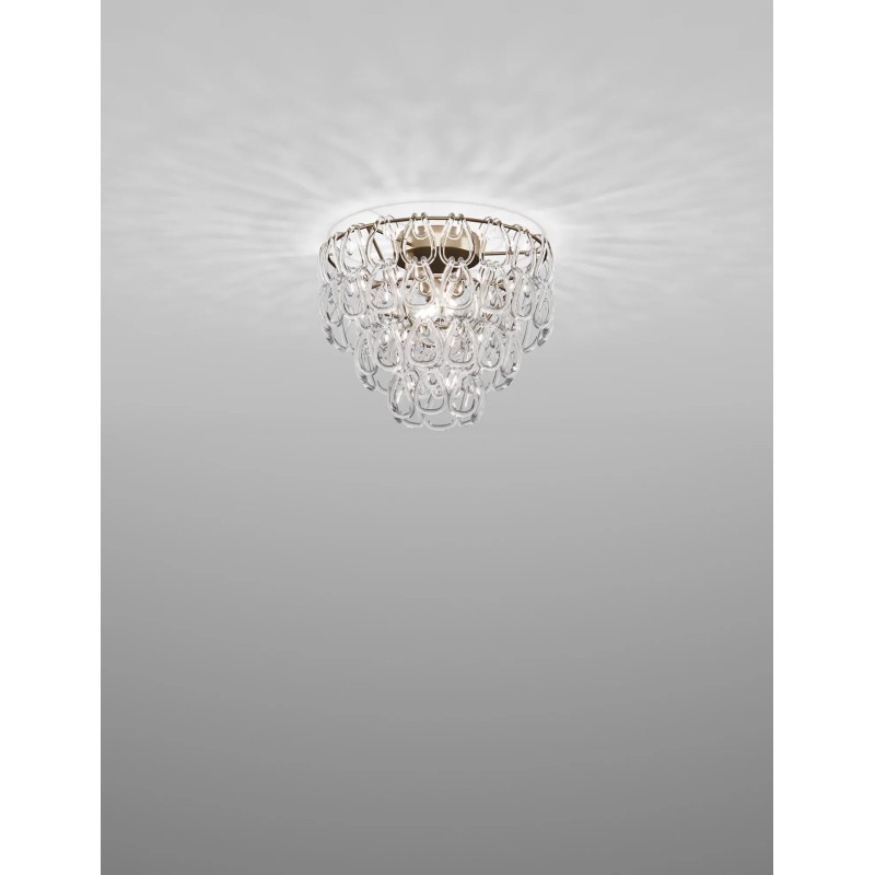 Minigiogali PL 40 Struttura Bronzo Opaco Soffitto - Vistosi