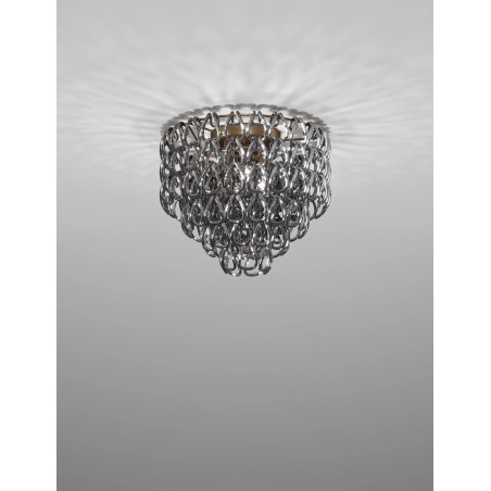 Minigiogali PL 50 Struttura Bronzo Opaco Soffitto - Vistosi